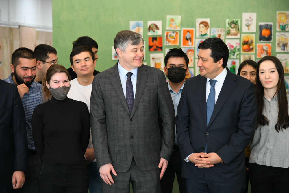 ТулГУ и Республика Узбекистан расширяют грани сотрудничества