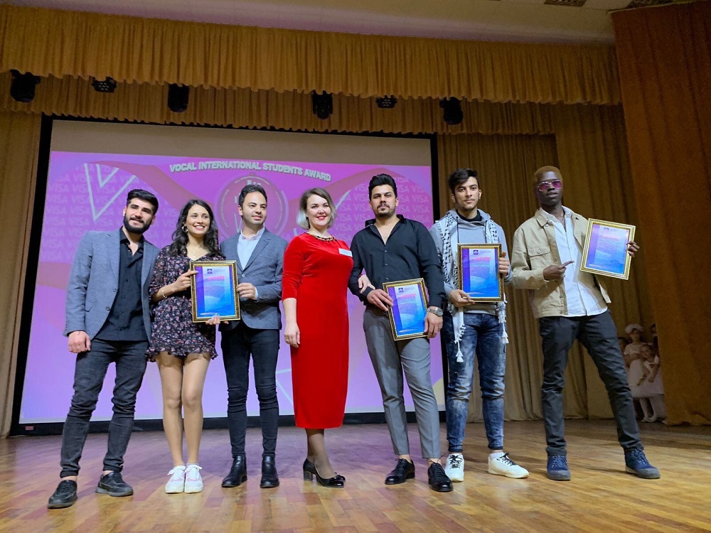 Студенты ТулГУ - победители III Международного конкурса эстрадного вокала