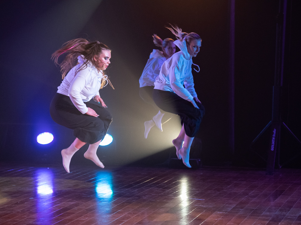 «Счастье в танце» — Dance-show INSIDE