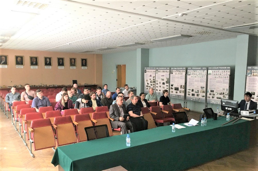Первый научный семинар по герметизации в ТулГУ