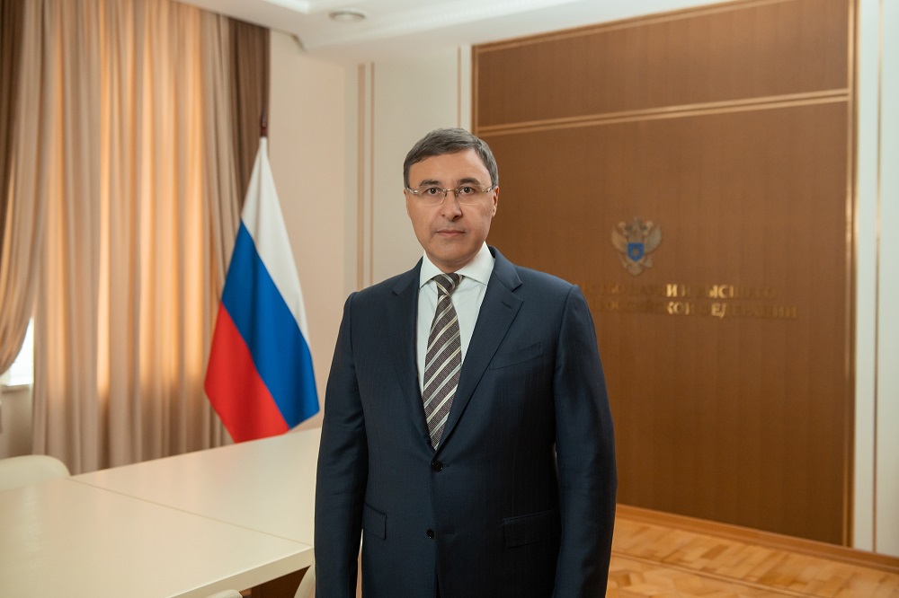 Поздравление министра науки и высшего образования РФ с Днём знаний
