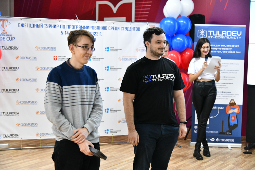 Первокурсник ТулГУ — победитель турнира по программированию