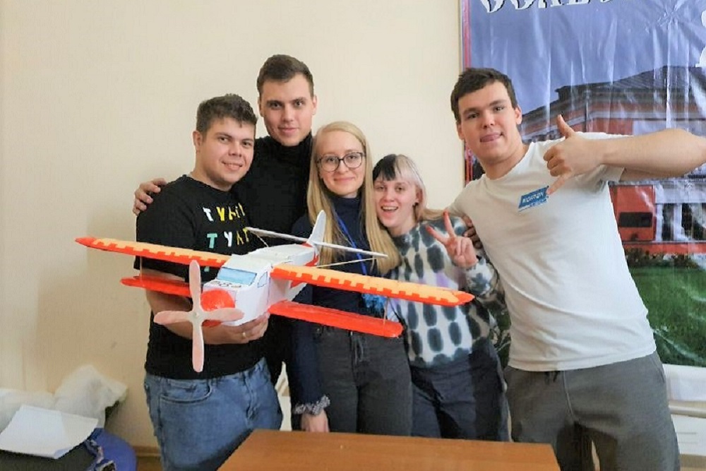 Студенты ТулГУ сделали самый красивый самолёт