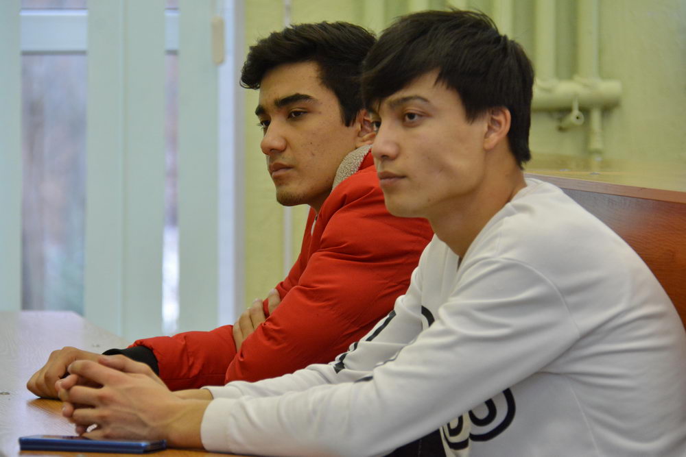 Студенты из Узбекистана — в центре внимания