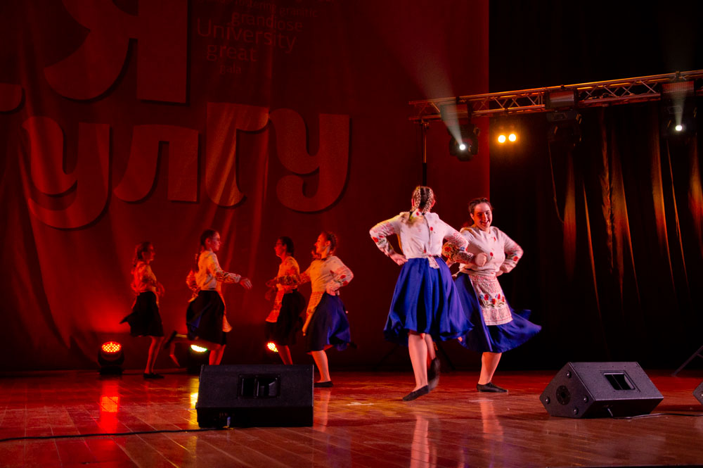 В ТулГУ состоялся концерт юных талантов