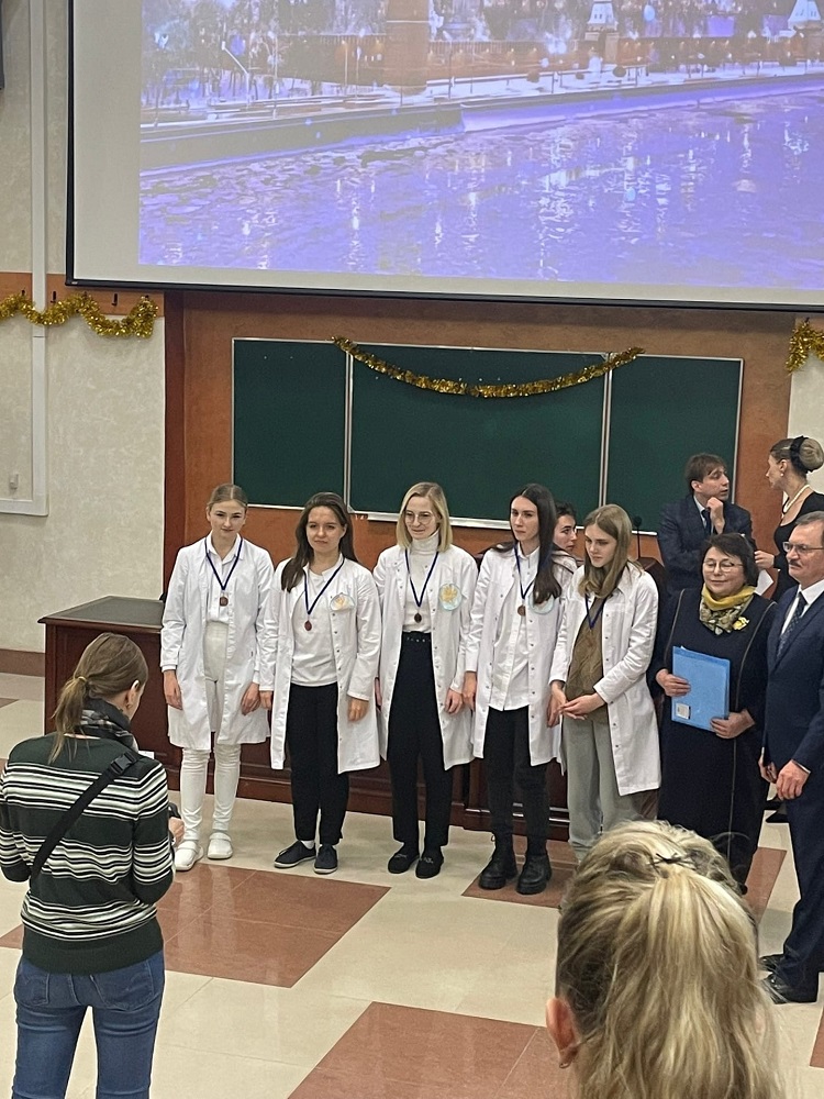 Bronze of the Universiade for medical students of TSU