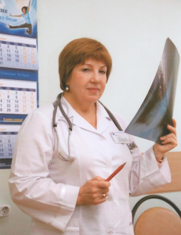 Сороцкая Валентина Николаевна