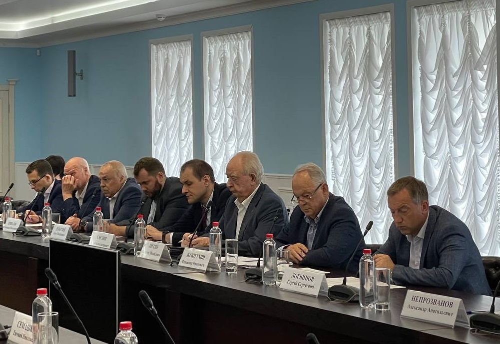 В Тульской области состоялось первое заседание научно-технического совета при Губернаторе