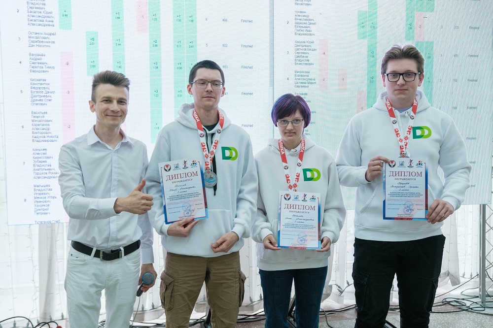 Команда ТулГУ взяла серебро Чемпионата по спортивному программированию