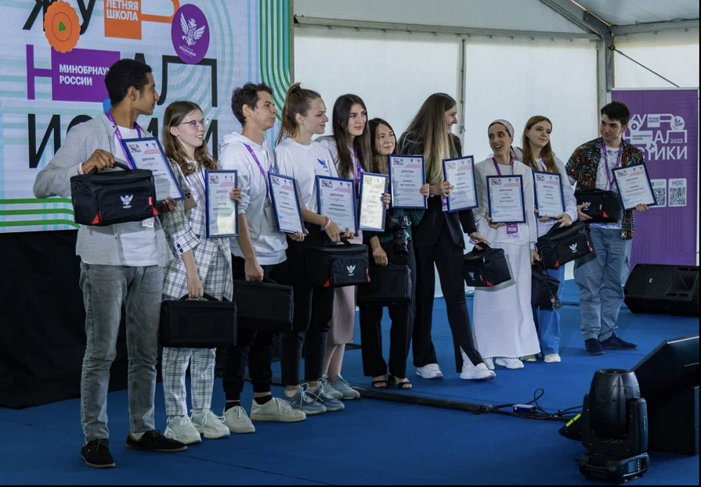 Летняя школа журналистики: представители ТулГУ участвуют и побеждают