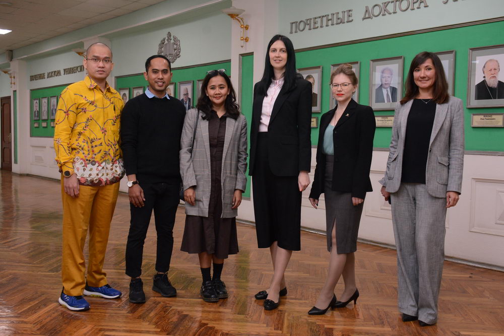 Tula State University and Indonesia: Developing Cooperation