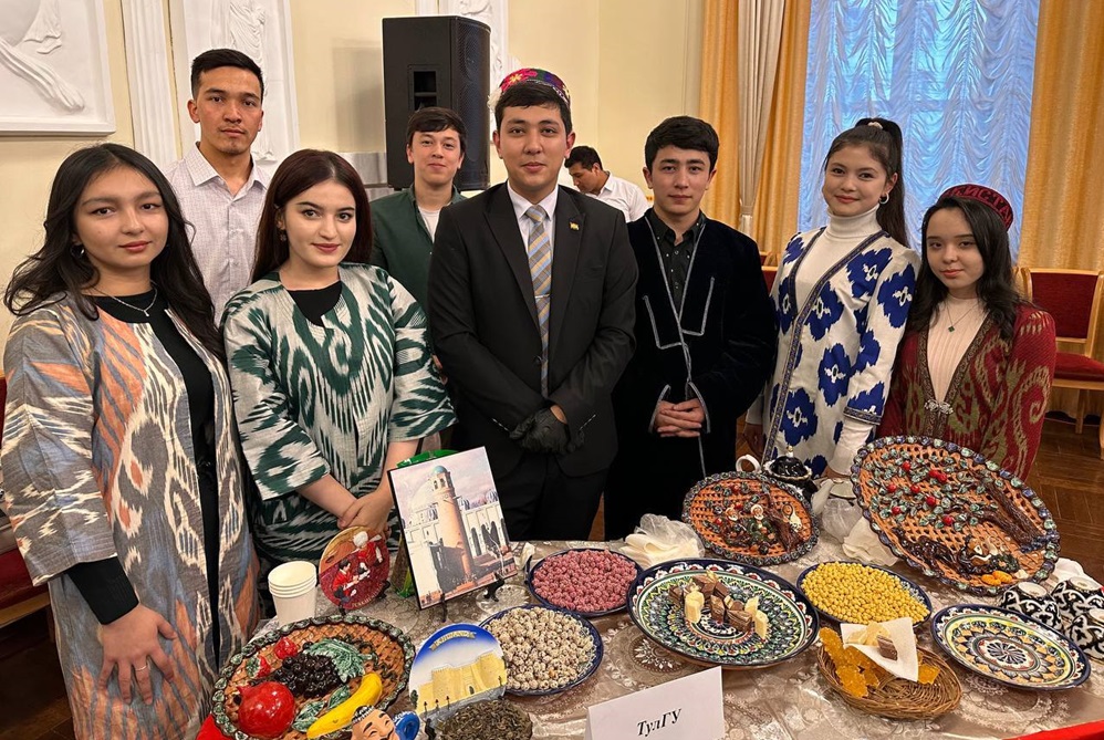 Чайные традиции Республики Таджикистан от студентов ТулГУ