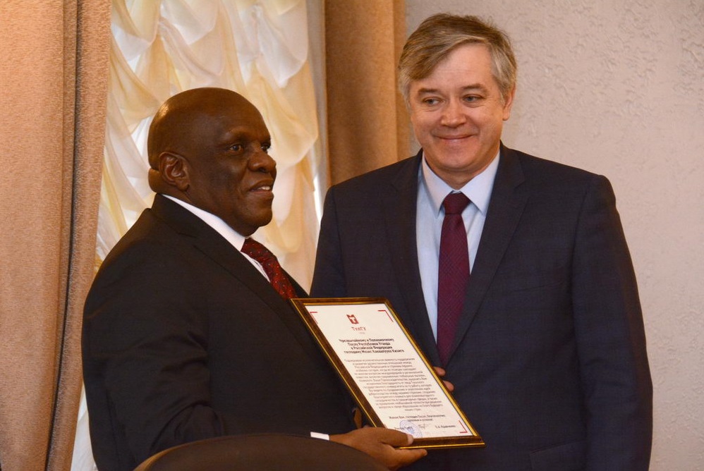 ТулГУ укрепляет сотрудничество с Республикой Уганда