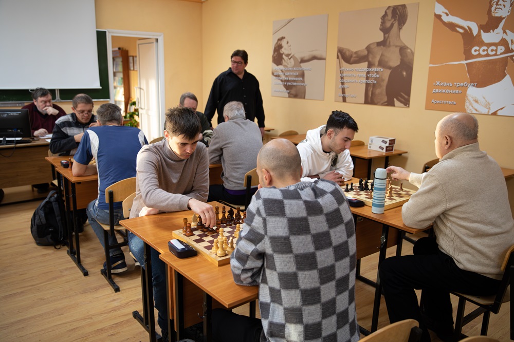 Открываем сезон соревнований по шахматам