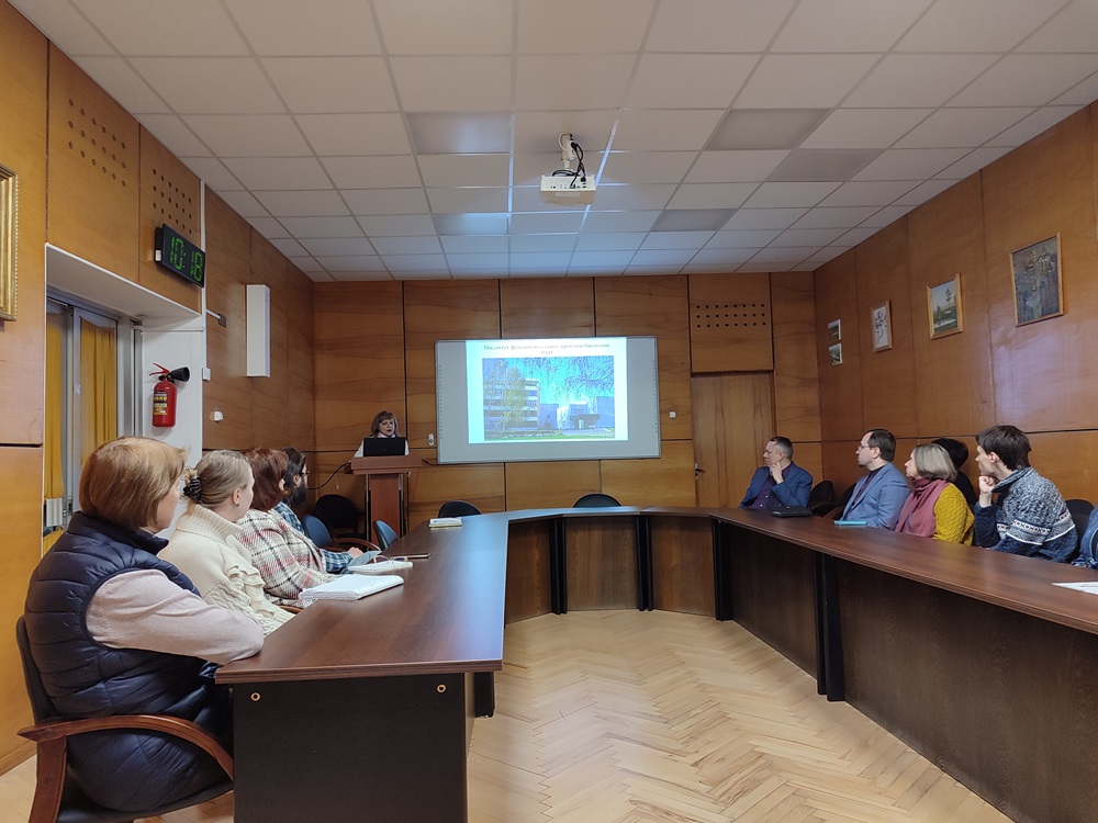 Сотрудники ТулГУ посетили Пущинский научный центр биологических исследований РАН