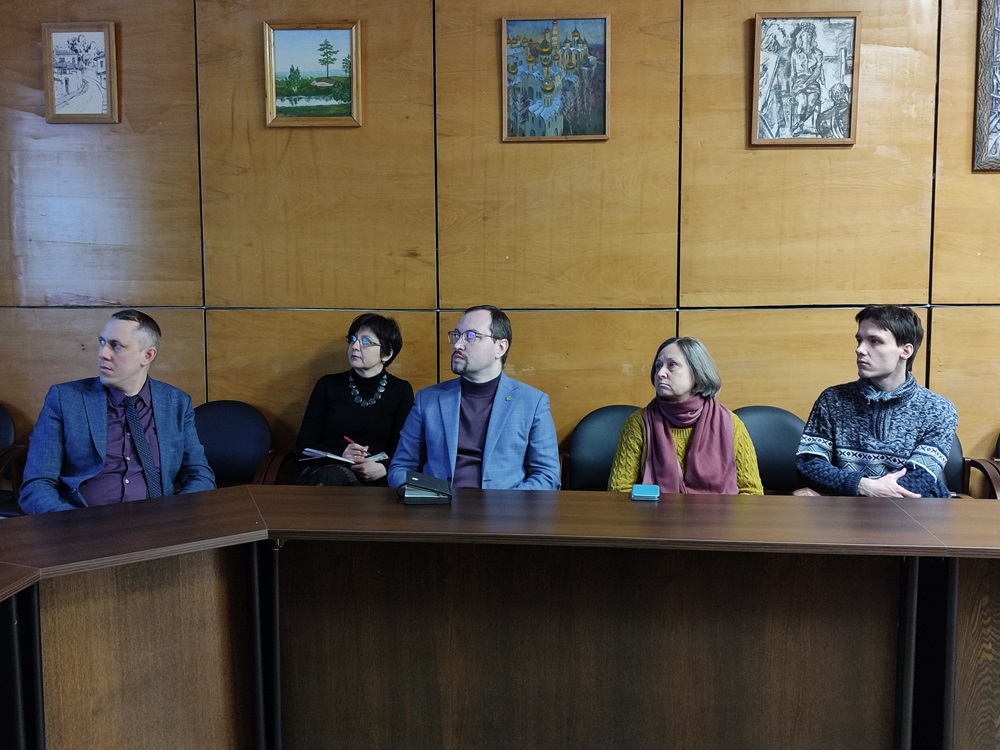 Сотрудники ТулГУ посетили Пущинский научный центр биологических исследований РАН