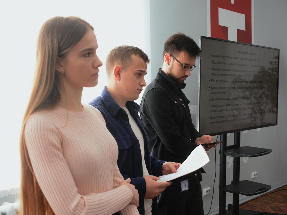 Студенты ТулГУ решили производственную задачу от АО «Щёкиноазот»  