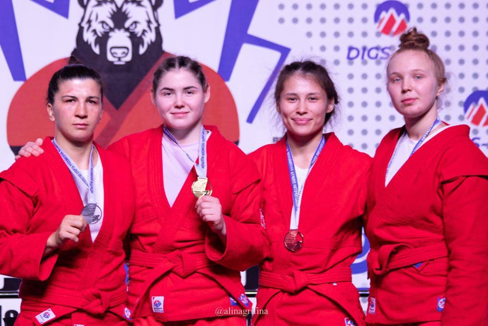 Студентка ТулГУ – бронзовый призер Чемпионата России по самбо