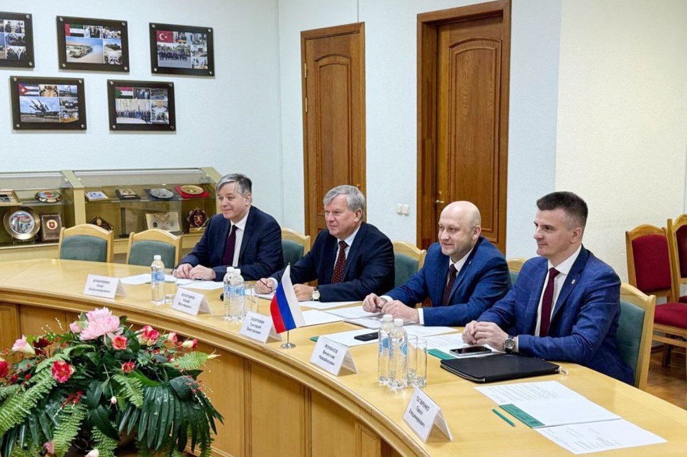 Тульская область и Беларусь будут наращивать взаимодействие в сфере беспилотных авиасистем