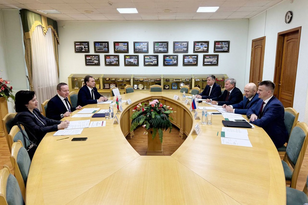 Тульская область и Беларусь будут наращивать взаимодействие в сфере беспилотных авиасистем