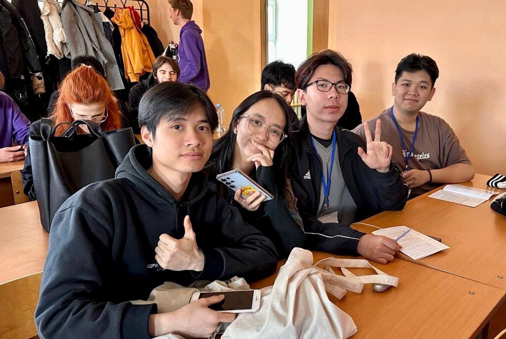 Иностранные студенты ТулГУ на VII Международной исторической школе