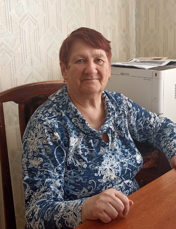 Чикова Галина Васильевна
