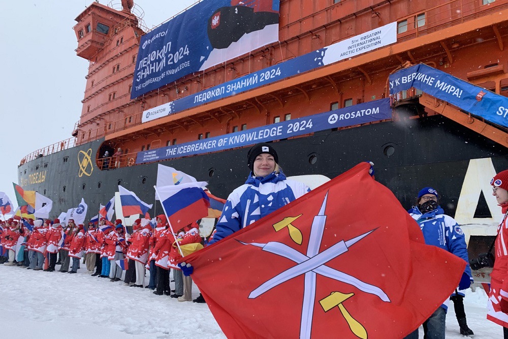 На борту «Ледокола знаний»