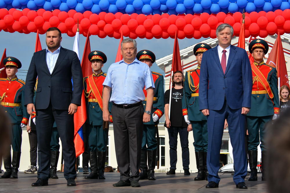 Первокурсники ТулГУ шагнули в прекрасное далёко 