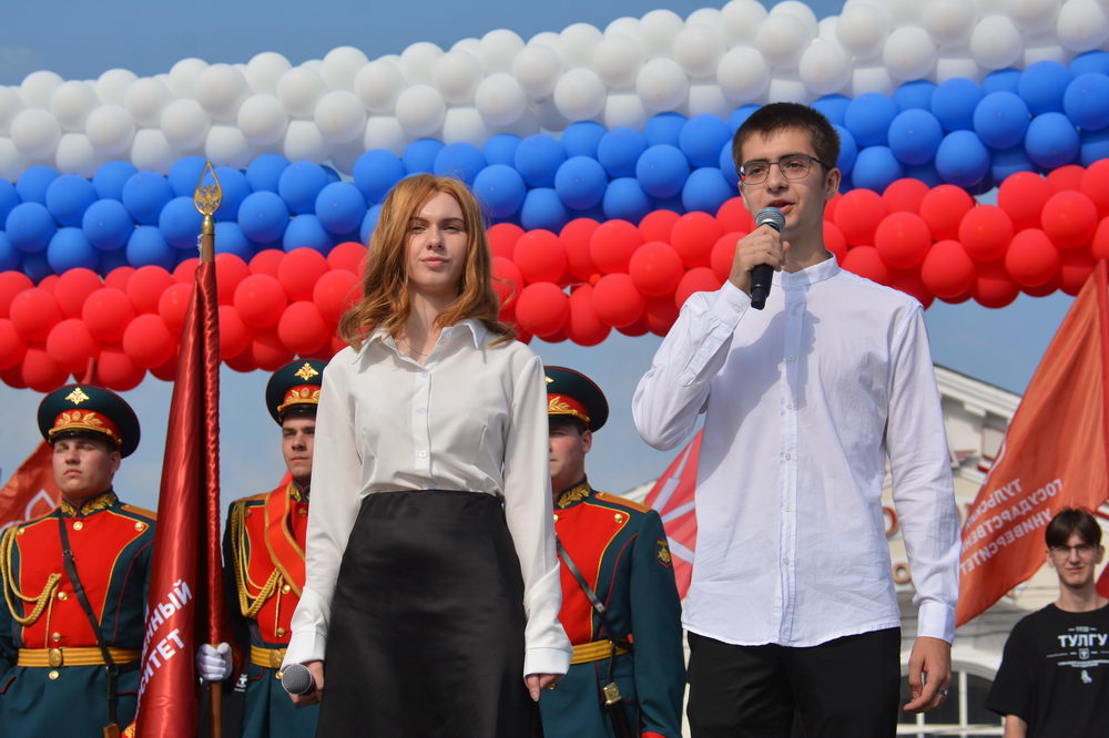 Первокурсники ТулГУ шагнули в прекрасное далёко 