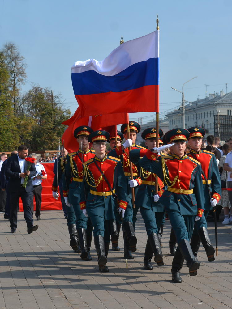 Первокурсники ТулГУ шагнули в прекрасное далёко 