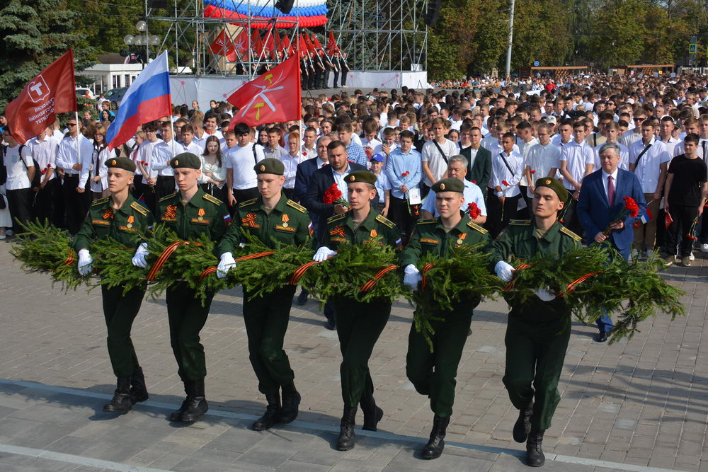 Первокурсники ТулГУ шагнули в прекрасное далёко 