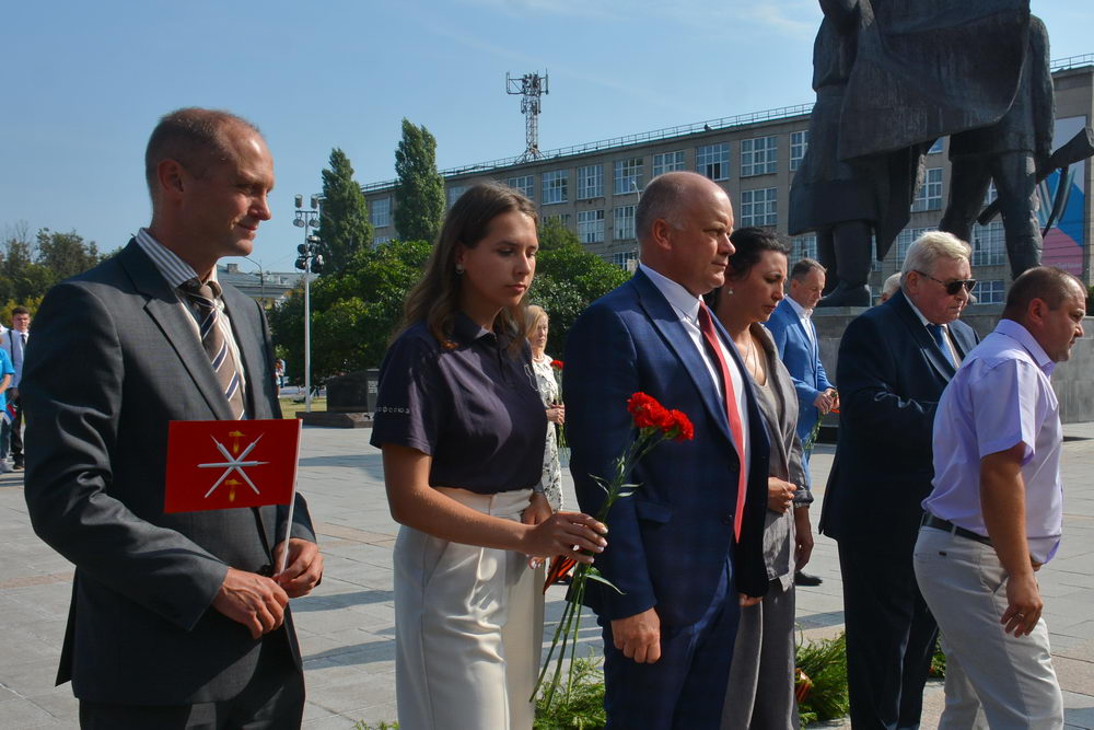 Первокурсники ТулГУ шагнули в прекрасное далёко 