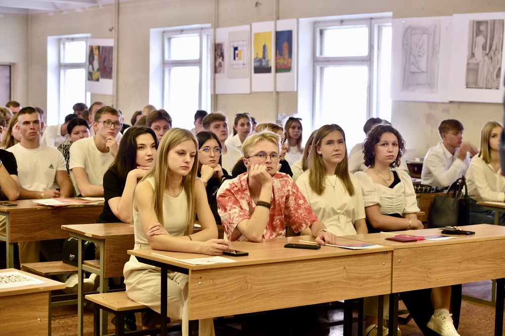 Первокурсники ТулГУ шагнули в прекрасное далёко 