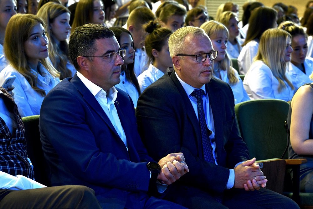 Первокурсники ТулГУ шагнули в прекрасное далёко 