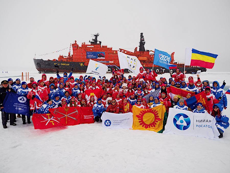 On Board an Icebreaker of Knowledge