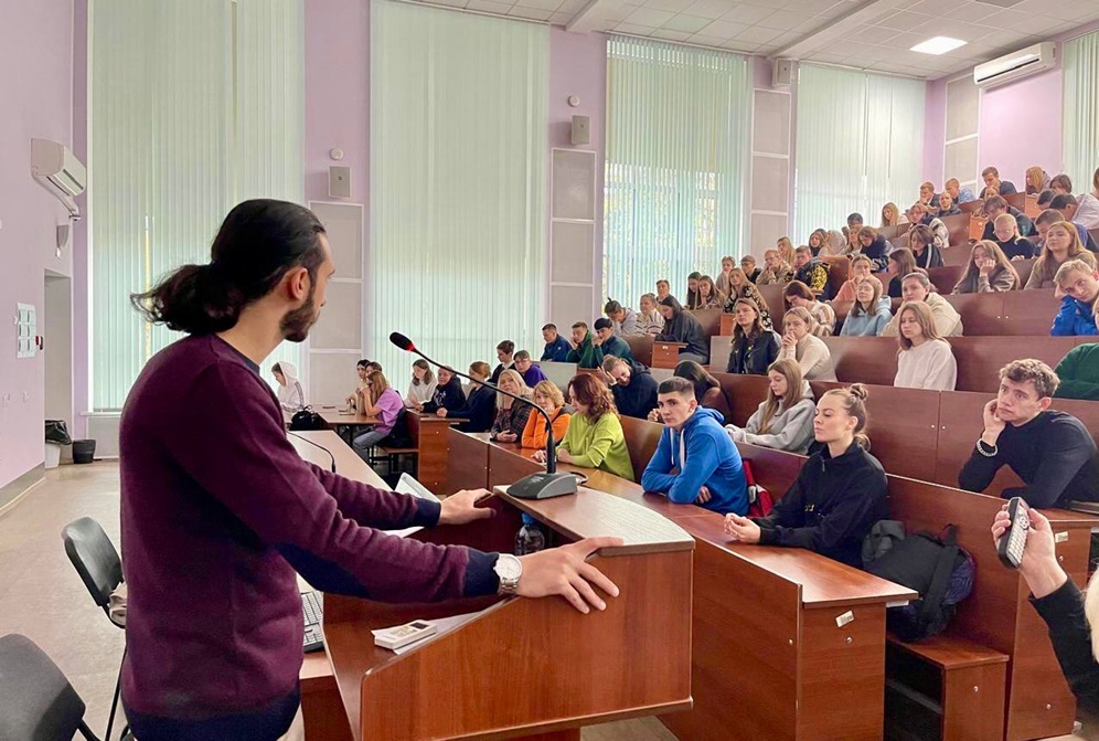 Студентам ТулГУ о культурном коде арабского мира