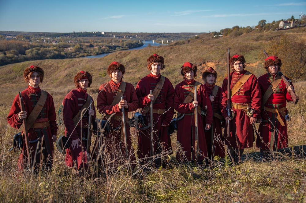 TulSU students travelled to the epoque of Peter the Great