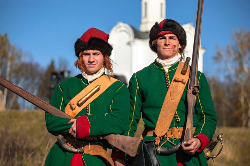 TulSU students travelled to the epoque of Peter the Great