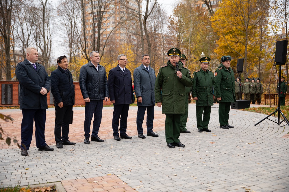 Посвятили в курсанты