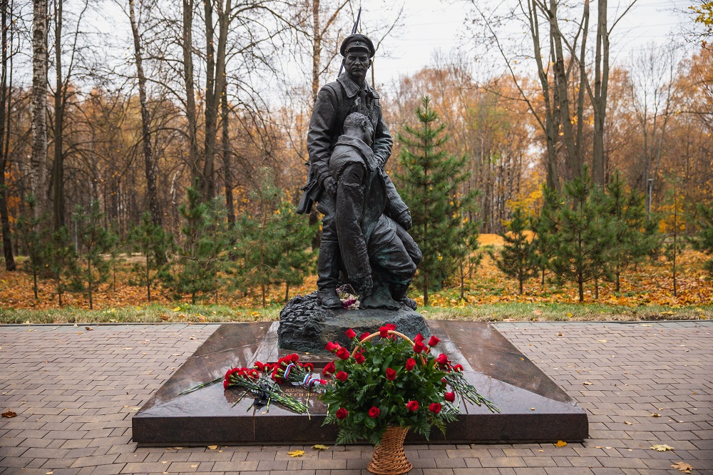 Посвятили в курсанты