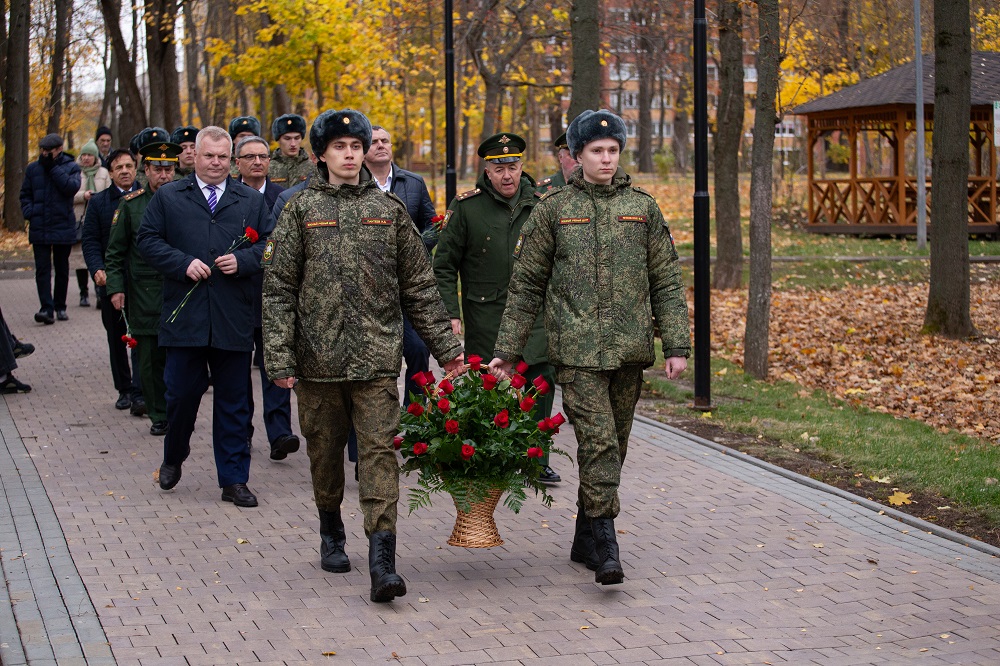 Посвятили в курсанты