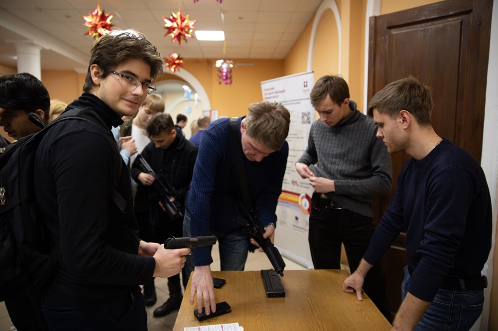 С визитом в Новомосковск