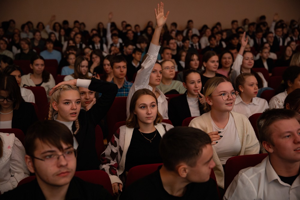 С визитом в Новомосковск