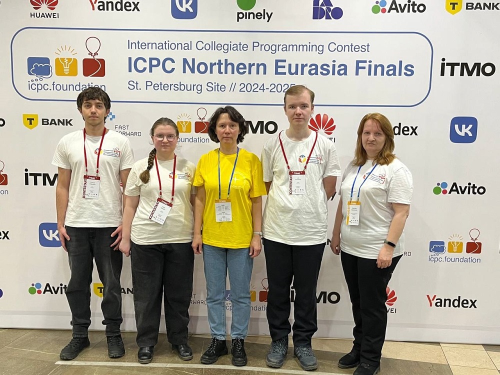 TulSU students are honoured with the II degree Diploma of the ICPC semi-final