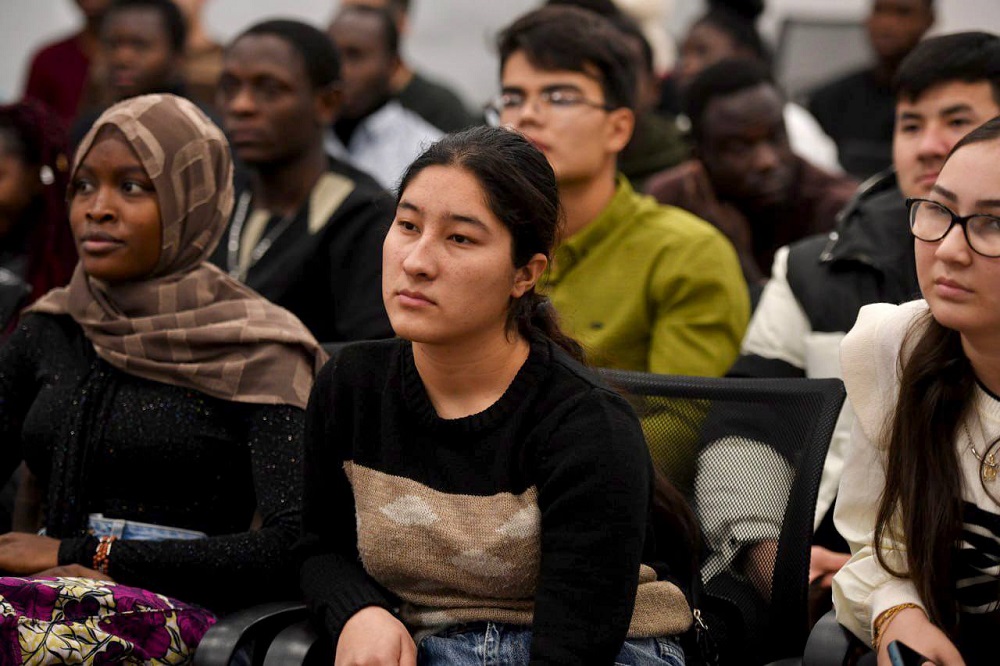 Open Doors Day at the Institute of International Education