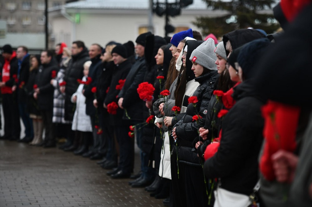 Блокада Ленинграда болью отзывается в наших сердцах