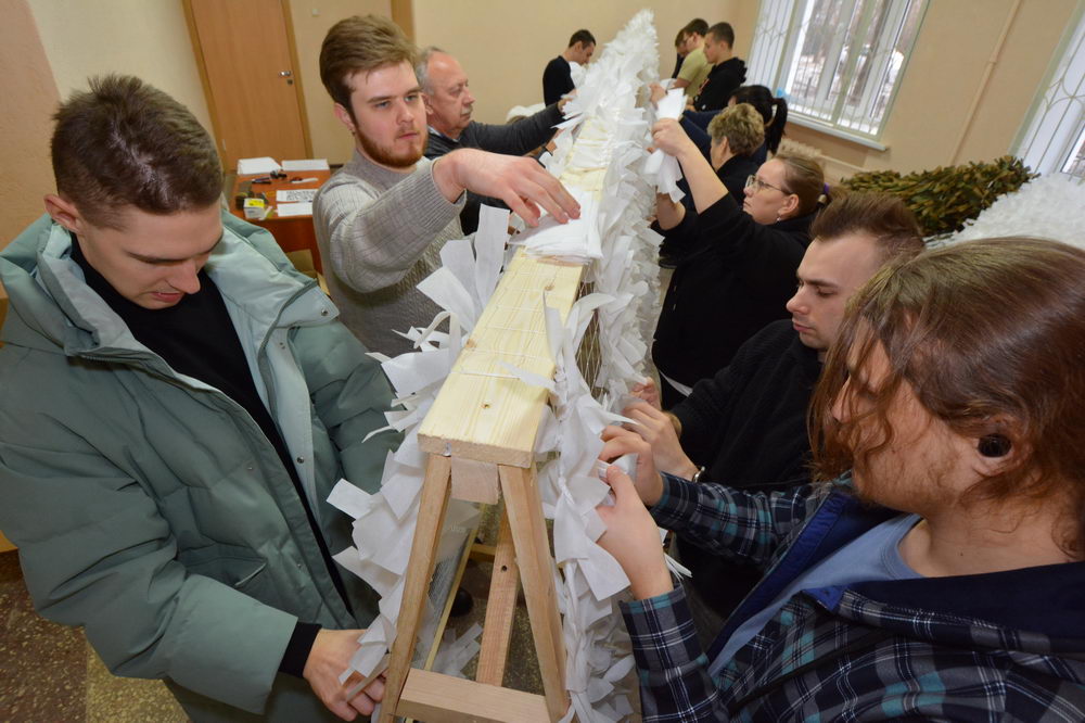 В ТулГУ плетут Победу