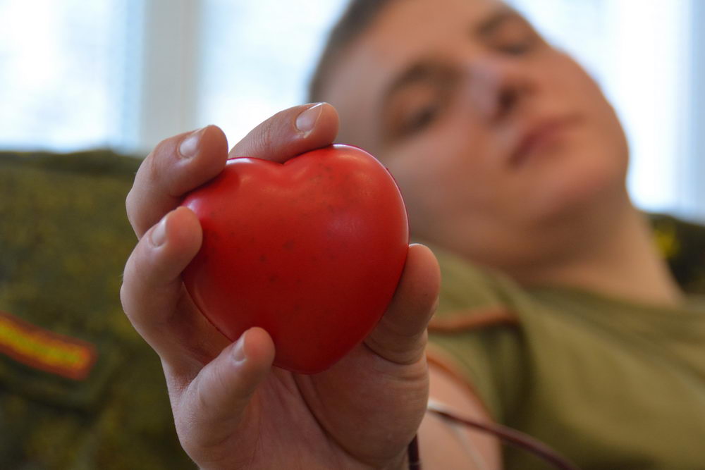 Наши доноры — защитникам Отечества  