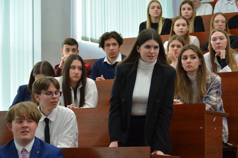 Russian-Serbian relations were discussed at TulSU