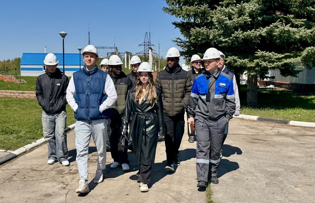 Tula State University students steeped in their future profession